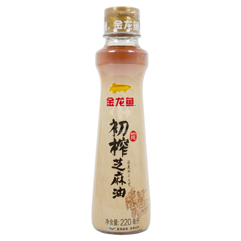 金龙鱼初榨芝麻油220ml