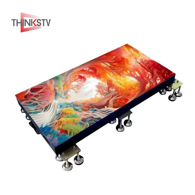 泰亨 LED显示屏(地砖屏) P3.91 平方米高清大图