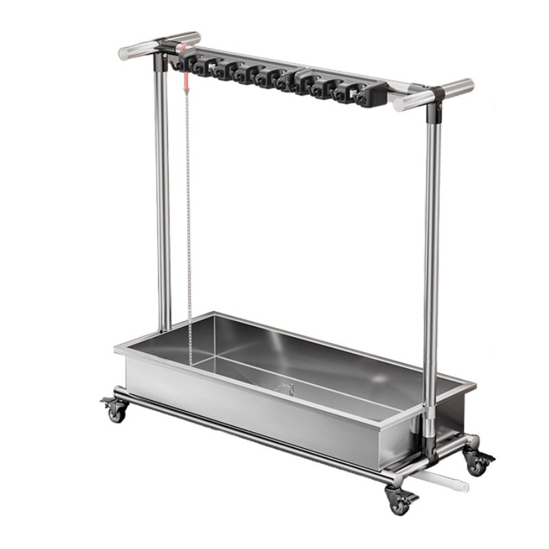 怡卓欧不锈钢拖把架高清大图