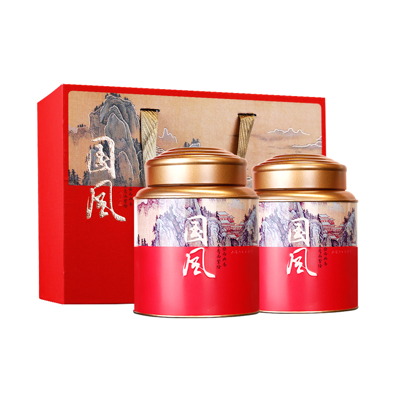 茶馬世家桐木关正山小种国风礼盒300g高清大图