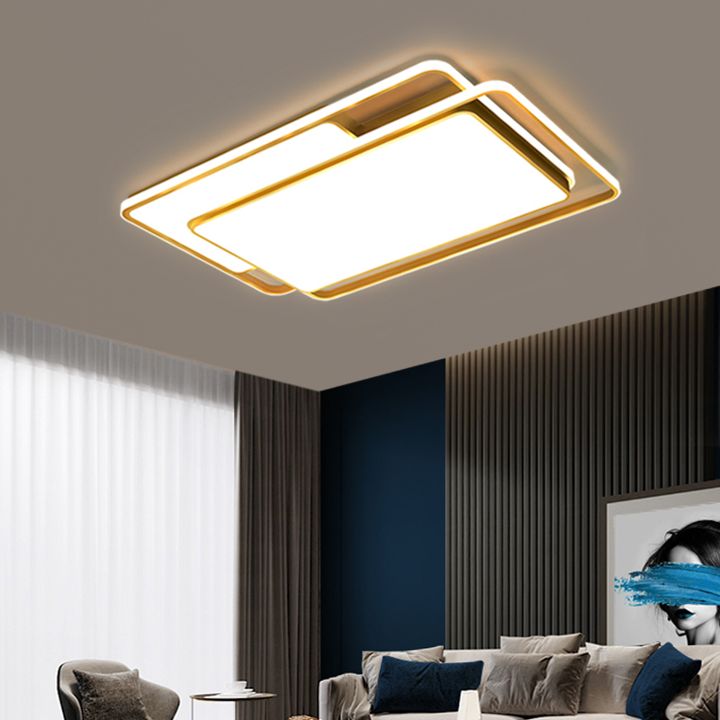 vvs美学灯 网红轻奢灯具现代简约风格客厅灯灯具创意大气家用led吸顶