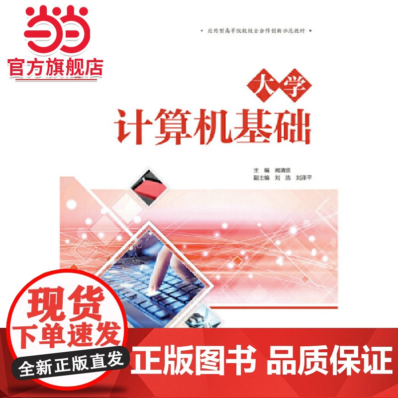 大学计算机基础(应用型高等院校校企合作创新示范教材)高清大图