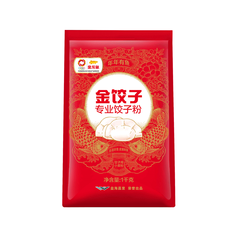 金龙鱼饺子专用麦芯粉1kg 小麦粉麦芯精华面粉饺子面粉高清大图