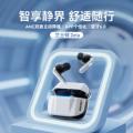兰士顿Zeta蓝牙耳机真无线ANC双麦降噪音乐游戏耳机蓝牙入耳式低延迟超长续航支持APP TG16月光
