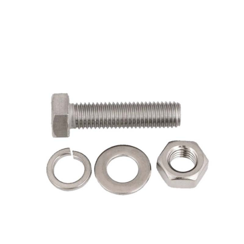 德素 不锈钢 外六角四组合套装 M8*30mm /套高清大图