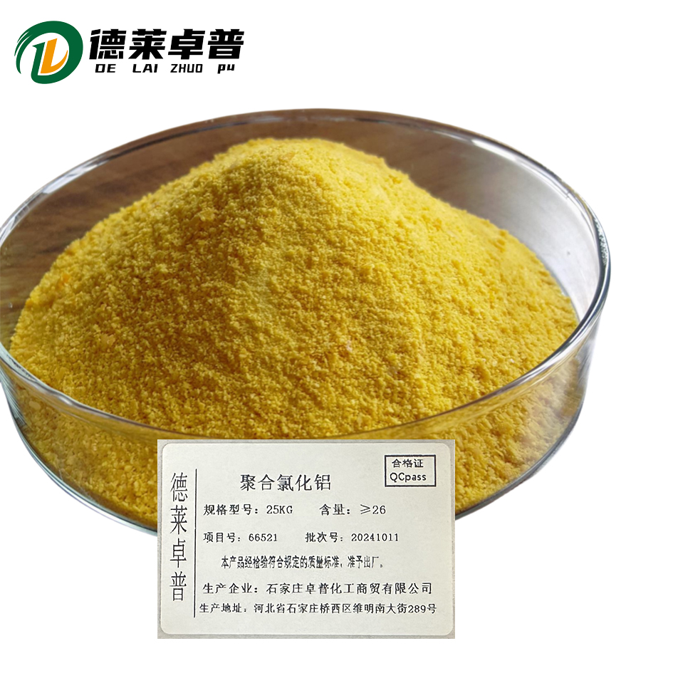 德莱卓普 聚合氯化铝 25kg/袋