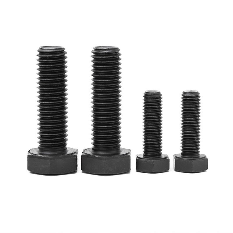 六角头螺栓;M16*55;公称长度(mm):55;强度等级:4.8;标准号:GB/T5783;头型:六角; 1个高清大图