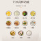 美的(Midea)电饭煲家用3-4人大容量4L米汤分离电饭锅沥米饭降还原糖饭锅IH灶火煲补贴CFB4095HL