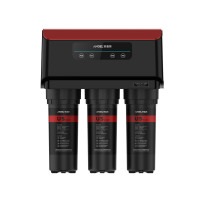 安吉尔净水器全能净水器V7 家用直饮过滤器厨房RO反渗透500G大通量净水机J2820-ROB90