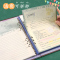 同学录毕业纪念册男中国风小学生六年级创意网红个性同学录女小学初中生男孩韩版毕业季留言册活页本 FENGHOU 青春岁月1