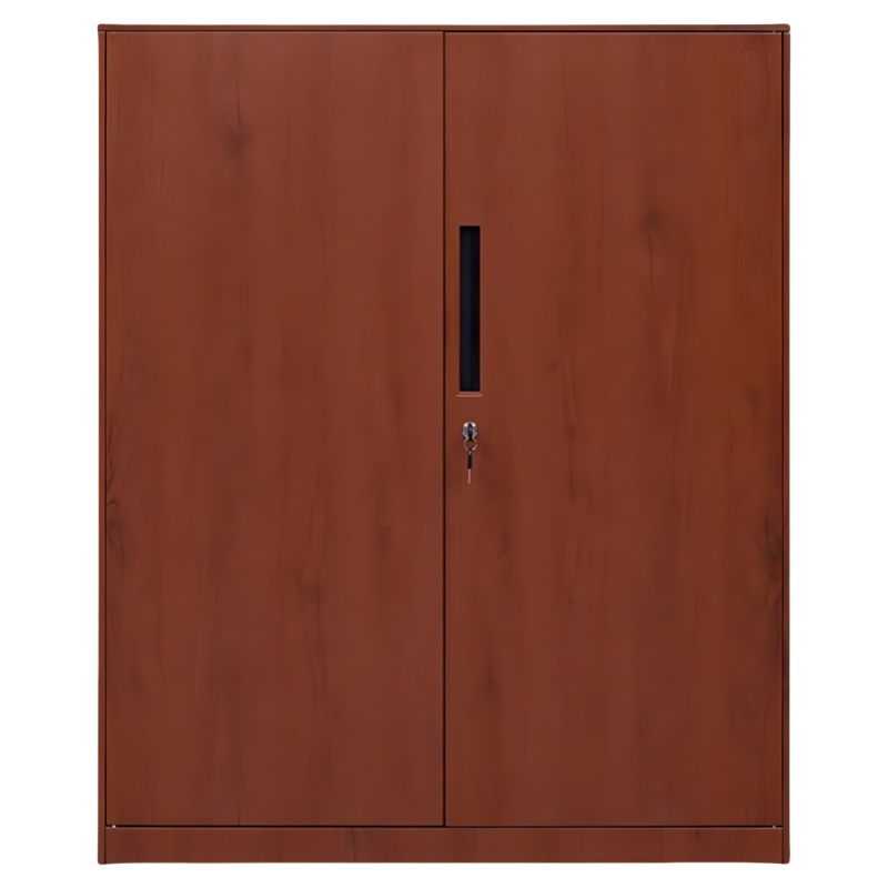 珂洋 文件柜矮柜 单节(红木纹) 台高清大图