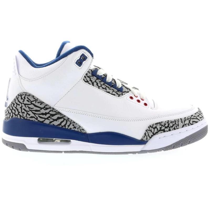 限量耐克aj男士运动鞋jordan3系列商务休闲缓震透气轻质舒适男士篮球