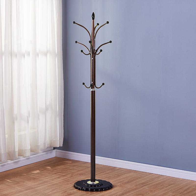 衣帽架落地铁艺挂衣架客厅大衣架时尚家用衣架子多功能定制 旗舰款