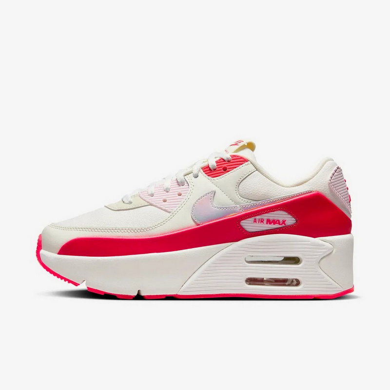 耐克女子air max 90 lv8气垫鞋运动休闲鞋复古老爹鞋hf5073-133
