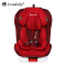 innokids 儿童安全座椅0-4岁-12岁新生婴儿宝宝汽车用360度旋转 幸运红安全带版
