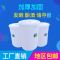 水桶大号加厚塑料水桶带盖子食品级储水桶大白桶100l150l圆桶无味|蓝色 120L桶(不带盖)装水160斤