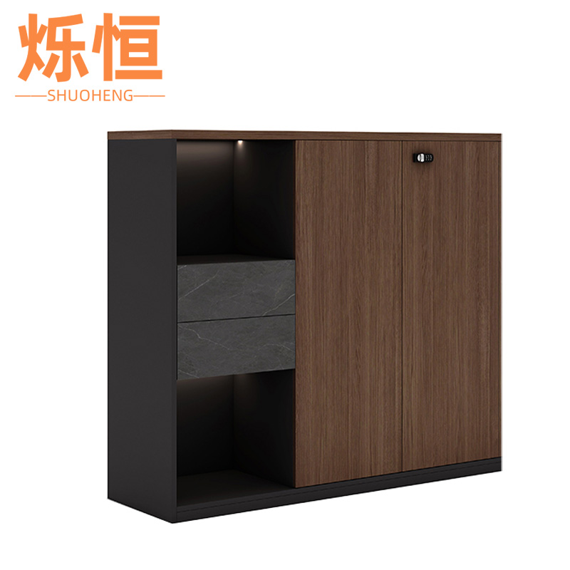 烁恒 文件柜 2抽2门 个高清大图
