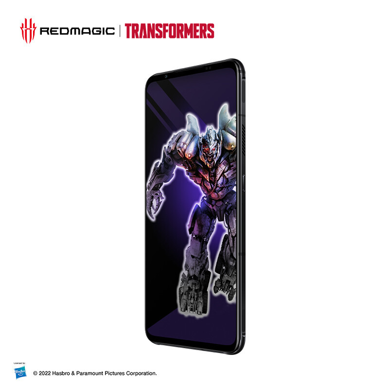 努比亚 nubia 红魔7 16GB+512GB变形金刚 霸天虎限量典藏版 165Hz屏幕刷新率 全新骁龙8平台 5G电竞游戏手机