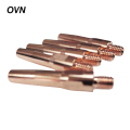 OVN 气保焊导电嘴 紫铜M6*40*1.6mm(10支一盒) 盒