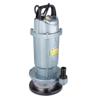 潜水泵家用220V抽水机高扬程井用抽水泵小型农用灌溉清水泵 铜线1100W1.5吨扬程40米1寸