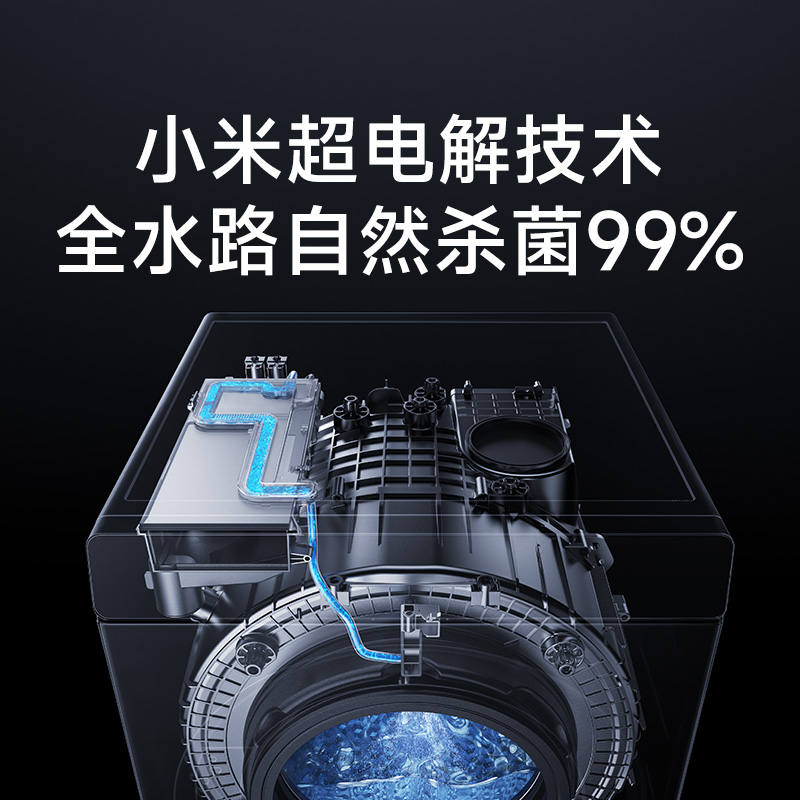 小米米家洗衣机XQG120MJ101高清大图