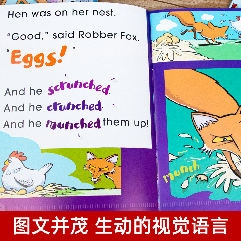 [正版]全10册 培生英语分级阅读提高级 小学生三四五年级英语绘本 儿童少儿幼儿英语启蒙绘本有声绘本 零基础英语语法基高清大图