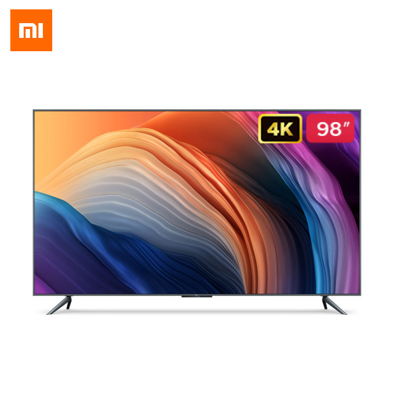 [官方旗舰店]小米Redmi 智能电视 MAX 98“4K超高清智能语音 商用彩电家用电视机L98M6-RK小米电视