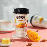 香飘飘奶茶 芒果布丁30杯装早餐下午茶冲饮品杯装 送礼送人