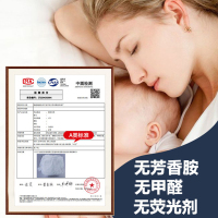 花花公子大豆纤维床笠单件全包床罩席梦思床垫防尘保护罩防滑款床单三件套