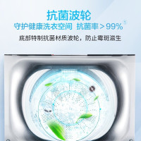 Haier海尔洗衣机 波轮洗衣机全自动10公斤家用大容量直驱变频双动力防缠绕智能预约抗菌波轮