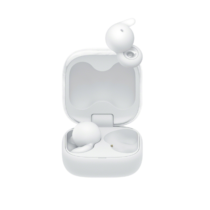索尼(SONY) LinkBuds Open 开放式环形真无线耳机 单只5.1g 白色