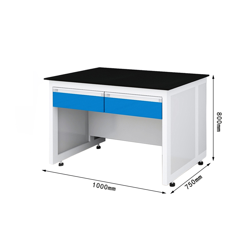 烁恒办公桌二抽张高清大图