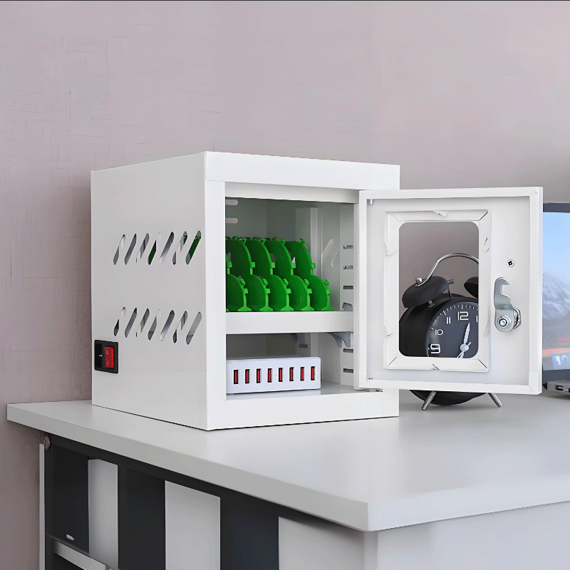 易企采 6位手机充电柜 USB接口手机集中充电管理柜(单位:台)货期:7天1年质保高清大图