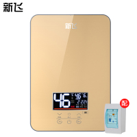 新飞(Frestech)电热水器 即热式电热水器 家用公寓卫生间小型淋浴加热宝即开即热变频 XF-D608豪华