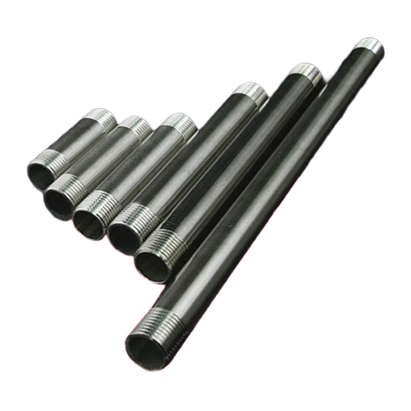 鸣固  不锈钢双外丝延长管  双头外丝 对丝接头  1寸 80mm长