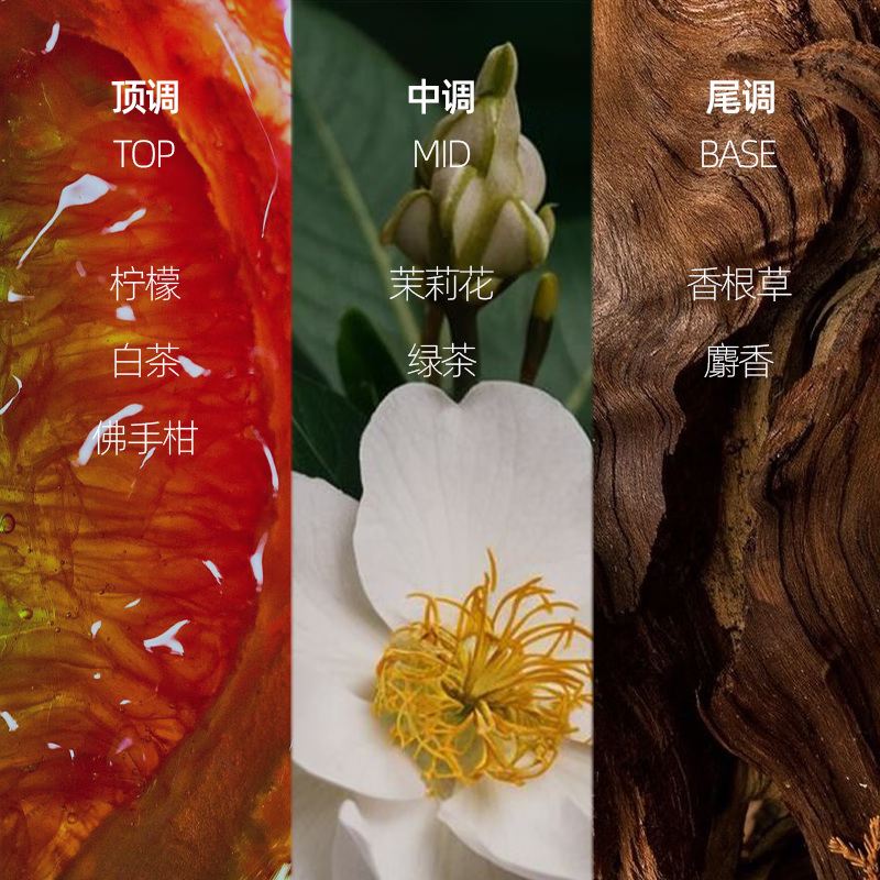 海洋至尊净痘控油香氛沐浴露350ml单瓶[木质香]高清大图