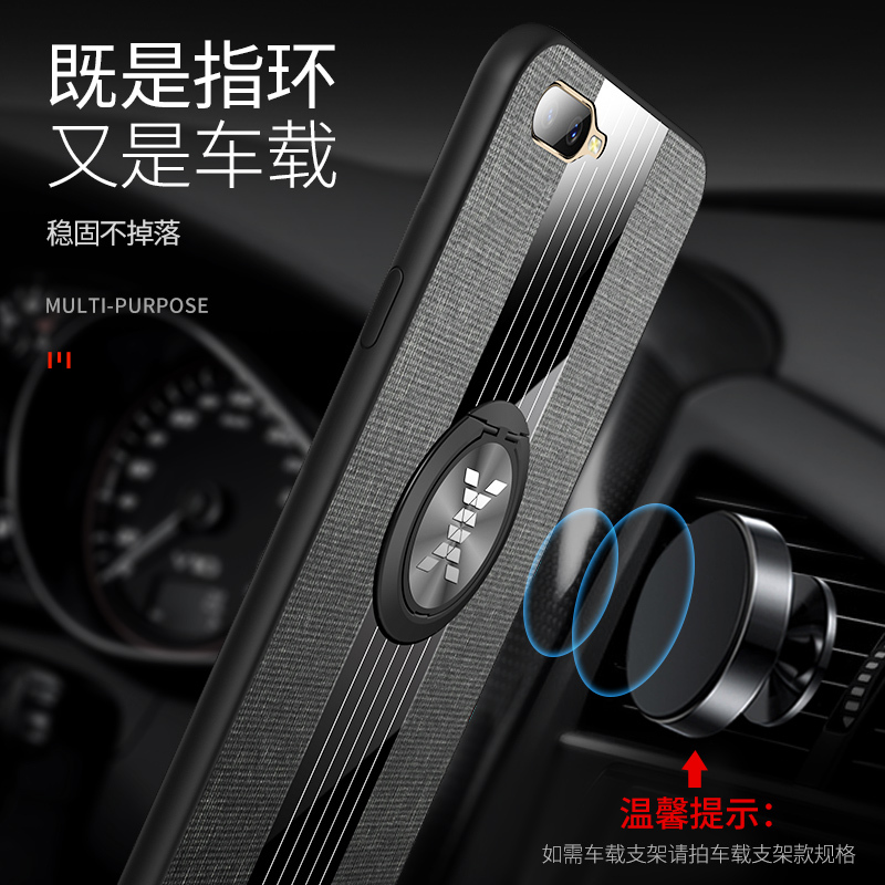 【送钢化膜两张】oppok3手机壳oppo K3保护套全包oppoK1全包K1防摔硅胶超薄软壳潮牌男女黑商务新款个性创意