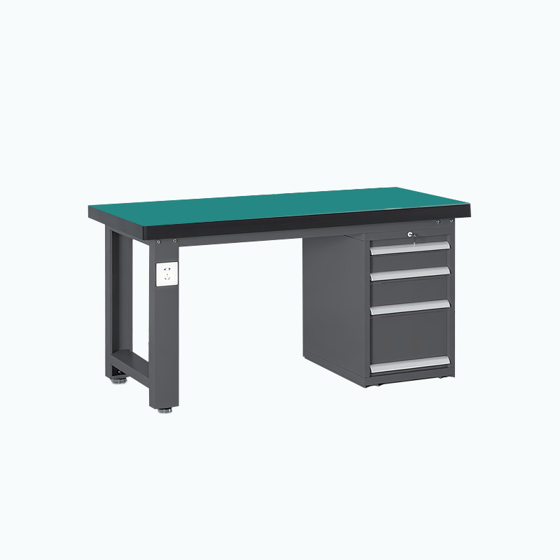 臻远 ZY5073015 重型工作台 落地四抽 1800*750*800mm