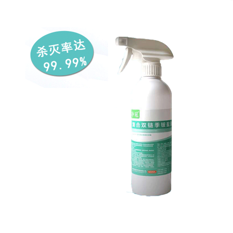 净冠 复合双链季铵盐消毒液 500ml 消毒、抑菌
