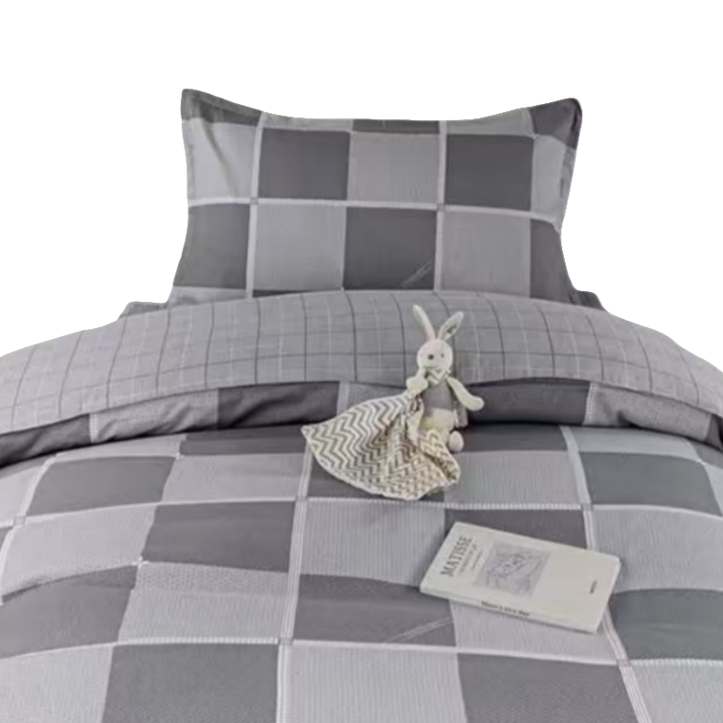 铭思沃床单款三件套1.2*2.0米床 套高清大图