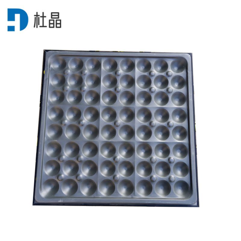 杜晶 DJ-ADB-40象牙白陶瓷全钢架空活动地板600*600*40机房监控室防静电地板一平方图片