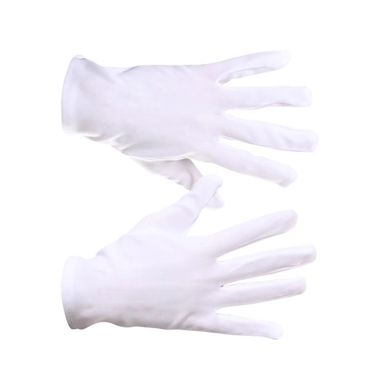 永满铁运 礼仪手套 白色 副高清大图