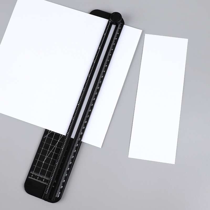 众叶(SOONye)OT410切纸刀 A4切纸机 手动裁纸刀 裁纸机 裁纸刀切 裁剪刀 裁纸器切纸闸刀 照片切割机 黑色高清大图