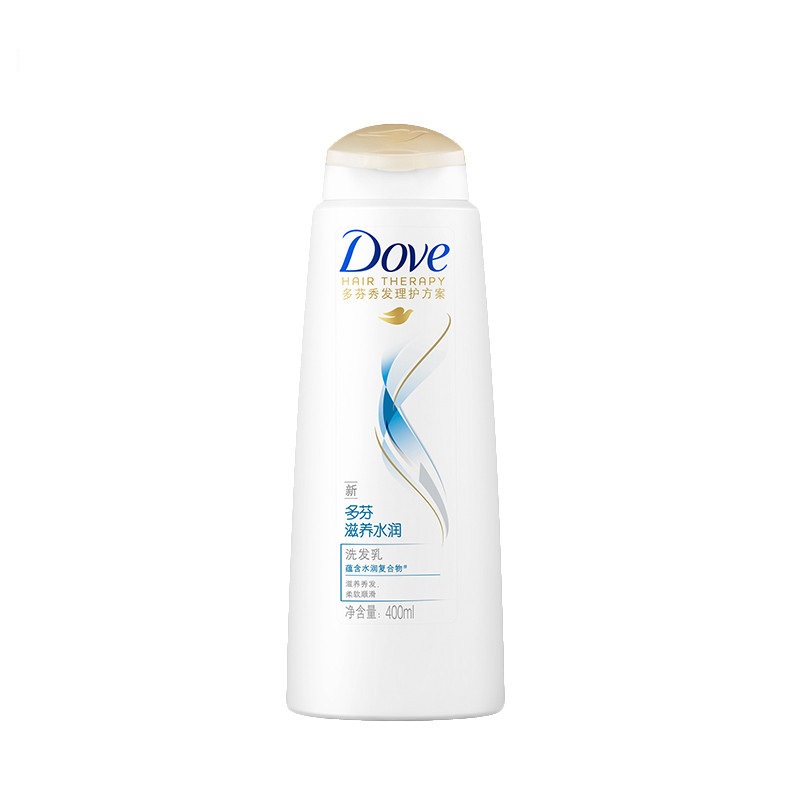 多芬(Dove)滋养水润洗发乳400ml[联合利华]高清大图
