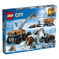 LEGO乐高 City城市系列 极地移动勘探基地60195