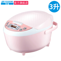 半球(PESKOE)电饭煲3L电饭锅 24小时 智能 预约功能 小电饭锅 底盘加热 不粘涂层内胆