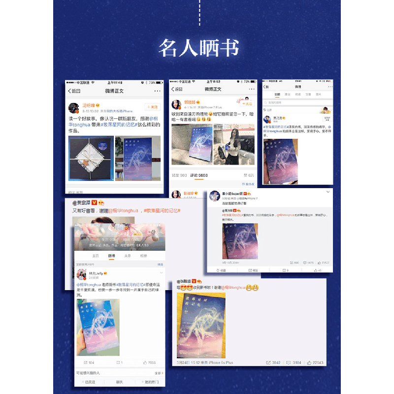 正版 散落星河的记忆:Ⅳ:璀璨:完美终结篇 桐华[著] 湖南文艺出版图片