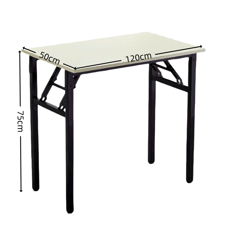芙首泰折叠桌单层1200*500*750mm张高清大图