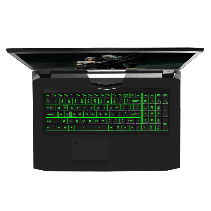 神舟(HASEE)战神 GX8-CP5S1 17.3英寸游戏本学生笔记本电脑(I5 8400 8GB 1TB+128GB GTX1070 8G WIN10 )