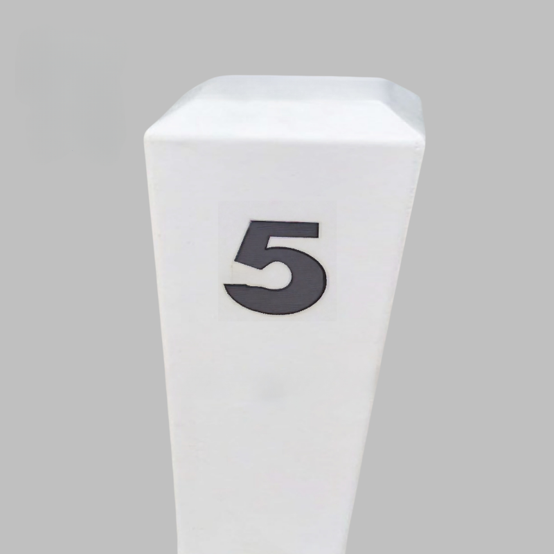 铁驰 百米标 800*120*120mm /个高清大图